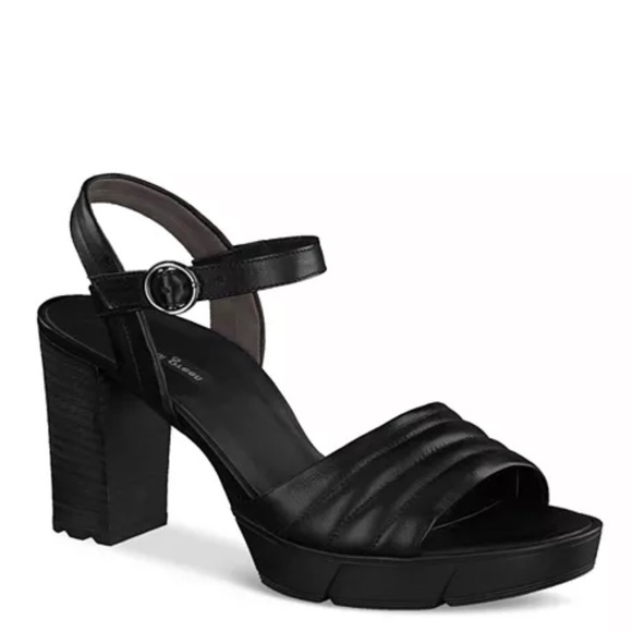 Women's Ankle Strap Block Heel Sandals